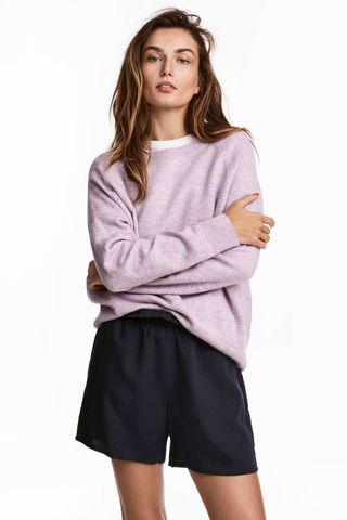 H&M + Knit Wool-blend Sweater