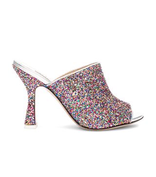 Attico + Glitter Pamela Mules