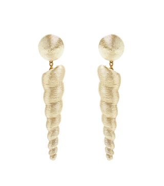 Rebecca de Ravenel + Twisty Drop Earrings