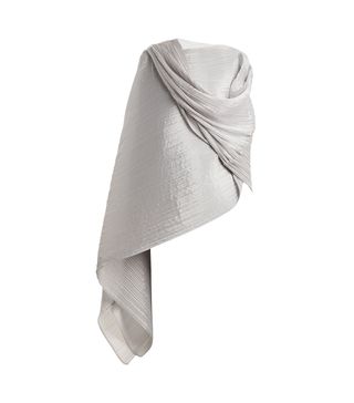 Pleats Please Issey Miyake + Madame T Pleated Scarf