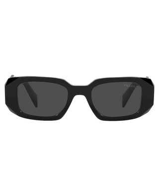 Prada + Scultoreo Narrow Sunglasses
