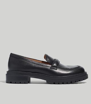 Madewell + The Bradley Lugsole Loafer in Leather