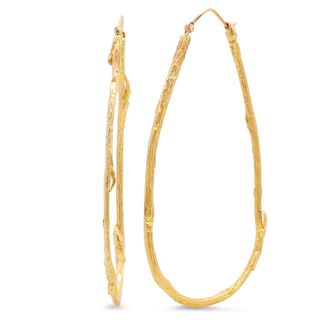 Elisabeth Bell Jewelry + Large Willow Hoops