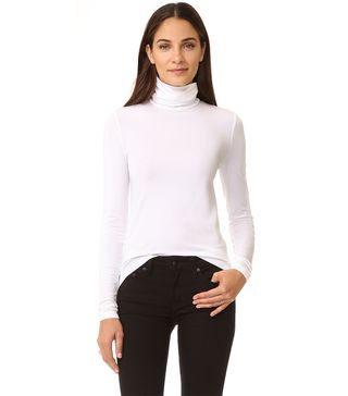 Wolford + Viscose Turtleneck Pullover