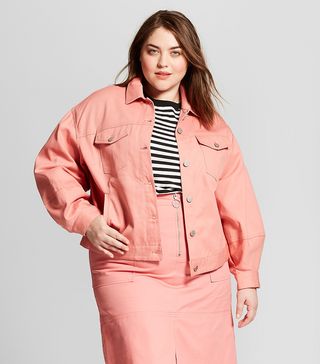 Who What Wear + Puff Sleeve Jacket