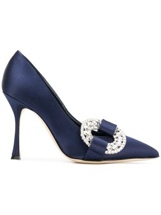 Manolo Blahnik + Tartona Pumps