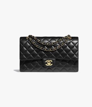 Chanel + Black, Classic Handbag