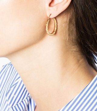 All Blues + Gold Vermeil Hungry Snake Earrings