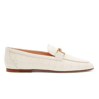 Tod's + Double T Leather Loafers