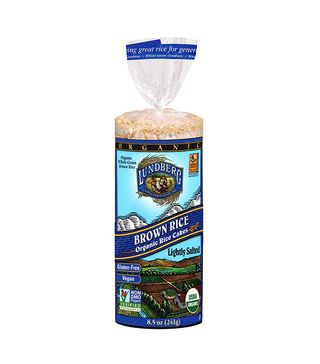Lundberg + Gluten-Free Brown Rice Organic Rice Cakes Lightly Salted