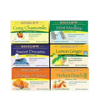 Bigelow + Herbal Tea 6 Flavor Variety Pack