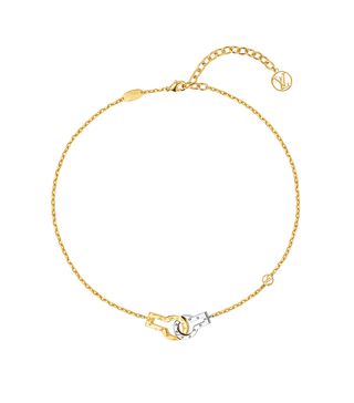 Louis Vuitton + Twin Locks Supple Necklace