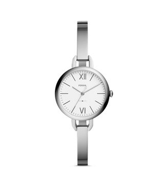 Fossil + Annette Three-Hand Stainless Steel Watch