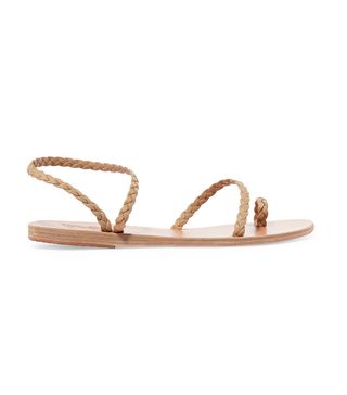 Ancient Greek Sandals + Eleftheria Braided Leather Sandals