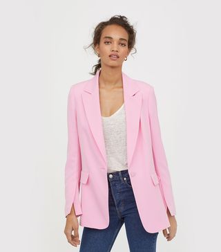 H&M + Single-Breasted Blazer