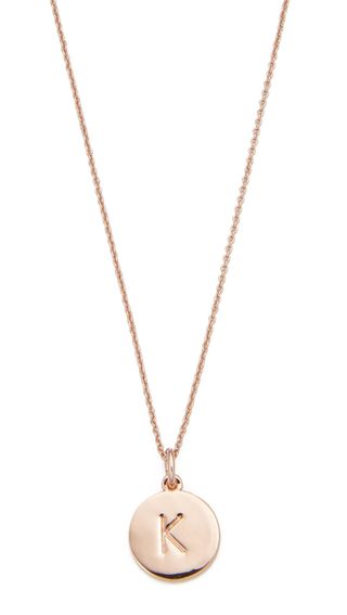 Kate Spade New York + Initial Pendant Necklace