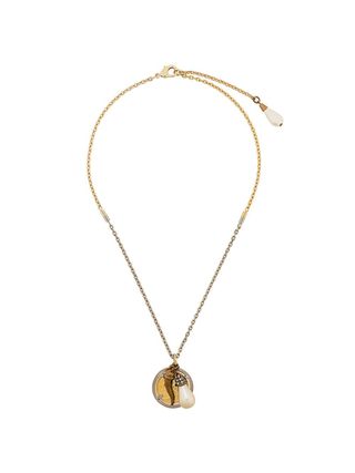 Dolce & Gabbana + Multi Charm Pendant Necklace