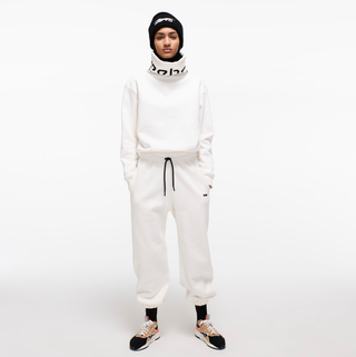 Reebok x Victoria Beckham + Cropped Branded Cowl