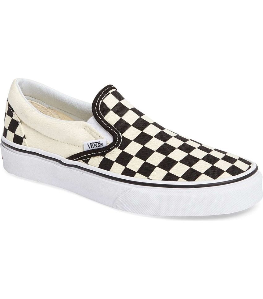 Serious Inquiry: Am I Cool Enough to Wear Checkered Vans? | Who What Wear