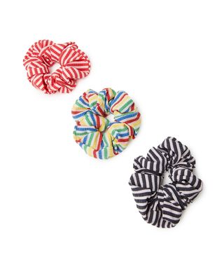 Solid & Striped + Set of 3 Scrunchies