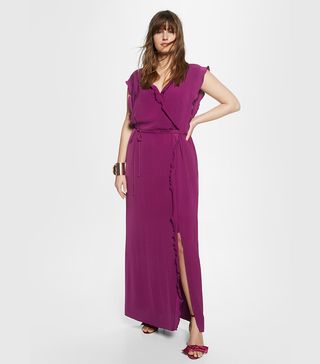 Violeta + Wrapped Gown