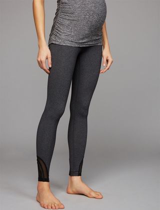 Beyond the Bump + Secret Fit Belly French Terry Maternity Leggings