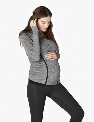 Beyond Yoga + Along the Way Maternity Pullover