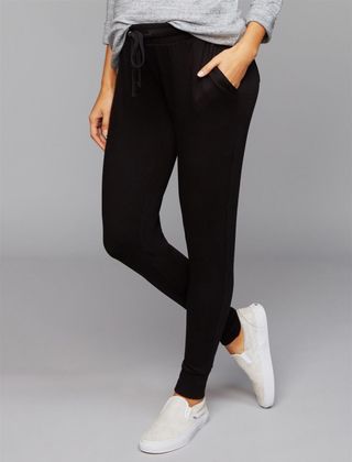 Under Belly + French Terry Maternity Jogger Pants