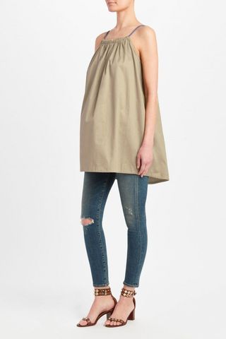 By Malene Birger + Kanal Top With Rope Spaghetti Straps