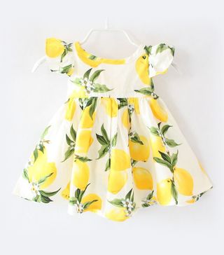 Xunyu + Lemon Floral Sleeveless Sundress