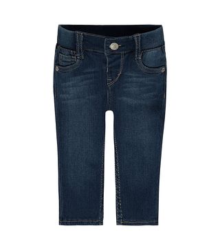 Levi's + Rib Waistband Skinny Jeans