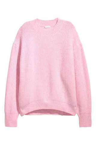 H&M + Rib-Knit Sweater