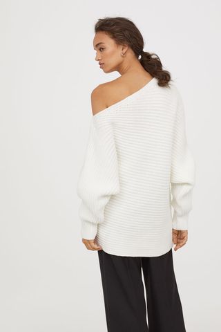 H&M + Rib-Knit Sweater