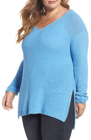 CaslonR + Caslon Tunic Sweater
