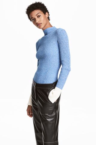 H&M + Rib-Knit Sweater