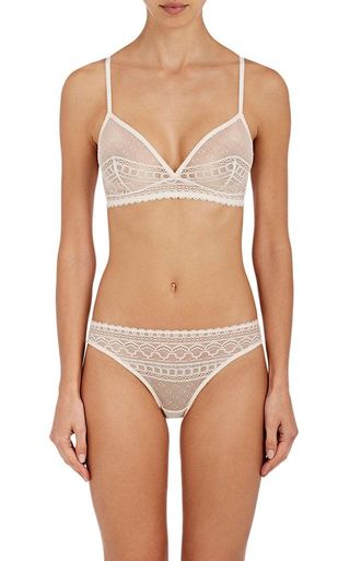 Eres + Eclectic Cosmic Lace Soft Bra