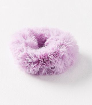 Urban Outfitters + Fuzzy Scrunchie
