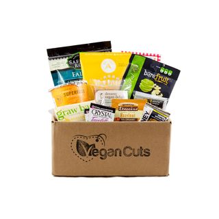 Vegan Cuts + Monthly Snack Box Delivery