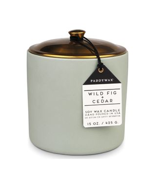 Paddywax + Wild Fig and Cedar Candle