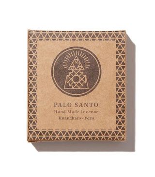 Incausa + Palo Santo Wood Hand-Pressed Incense