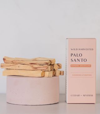Cedar and Myrrh + Palo Santo Sticks From Ecuador