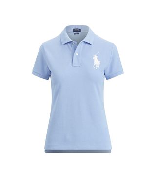 POLO Ralph Lauren + Skinny Fit Mesh Polo Shirt
