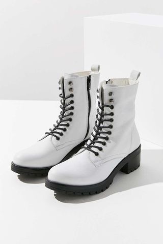 Urban Outfitters + Zoe Leather Combat Boot