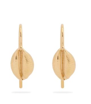 Isabel Marant + Shell Drop Earrings