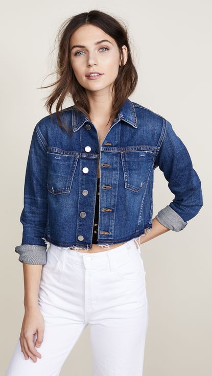 12 Jackets to Wear Over Dresses This Spring | Who What Wear