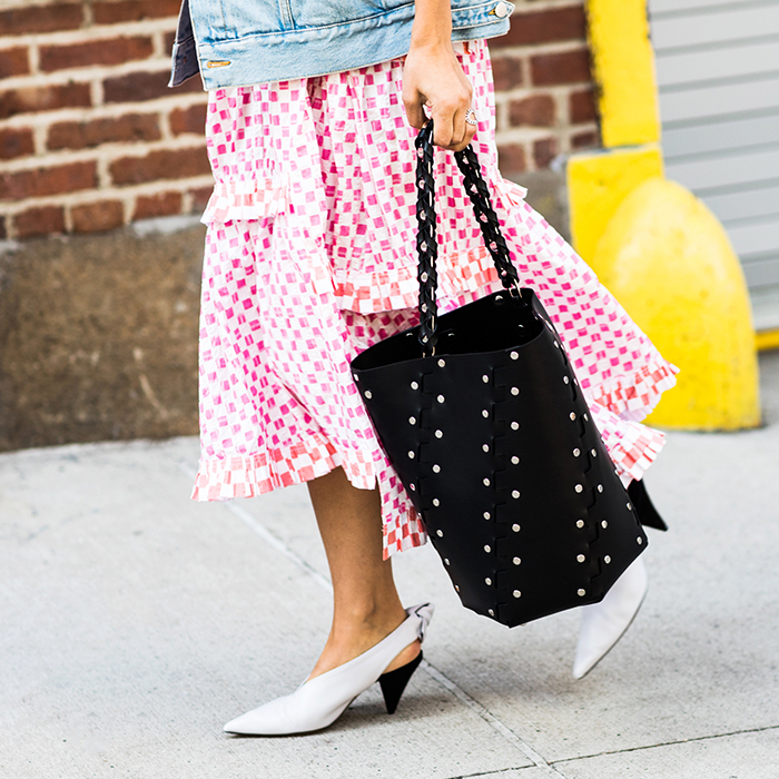 White on sale heels outfit