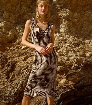 Ciao Lucia + Federica Dress Zebra