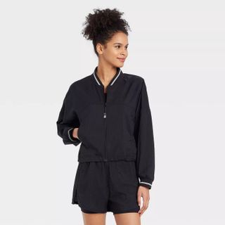 JoyLab + Boxy Bomber Jacket