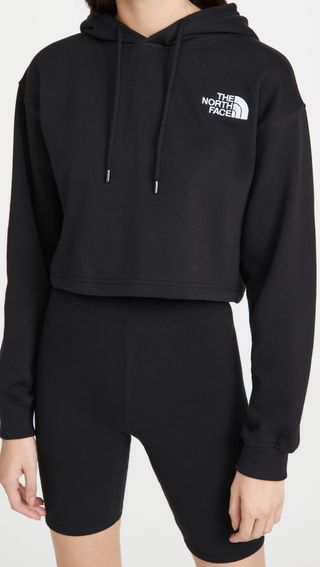 The North Face + Cropped Hoodie