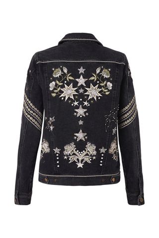 Spell & The Gypsy Collective + Celestial Embellished Denim Jacket